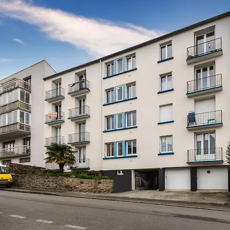 Kerbonne Furnished Flat Lejlighed Brest