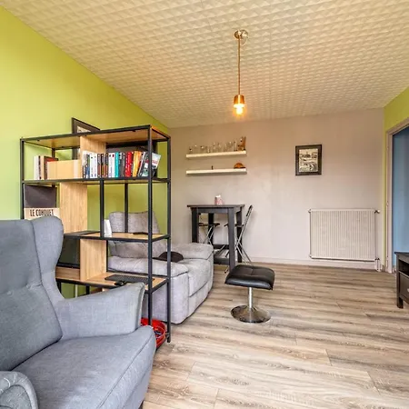 Kerbonne Furnished Flat * Brest