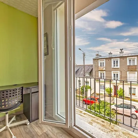 Kerbonne Furnished Flat * Brest